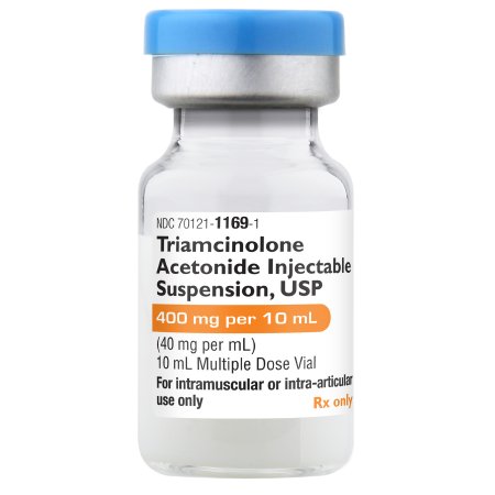 Triamcinolone Acetonide 40 mg / mL Injection Mul .. .  .  